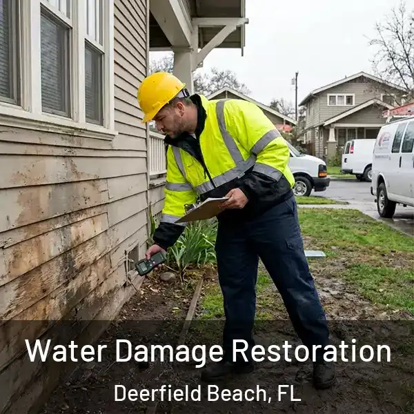  Water Damage Restoration Deerfield Beach, FL